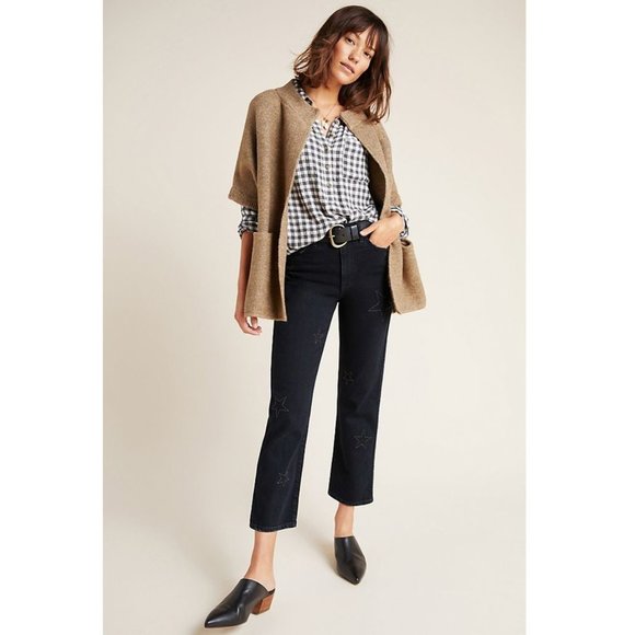 Anthropologie Denim - sundry anthro stars ultra high-rise straight jeans